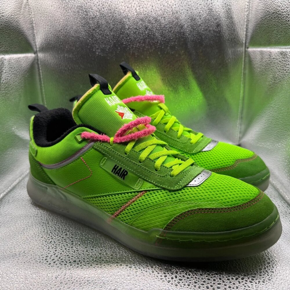 Size 13 Reebok Daniel Moon Club C Legacy Solar Green Mens Lifestyle Shoes GY5329